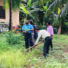 The tree planting programs held on  the Divisional Secretariat to coincide with the 73rd Independence Day celebrations on 04.02.2021.