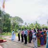 The tree planting programs held on  the Divisional Secretariat to coincide with the 73rd Independence Day celebrations on 04.02.2021.