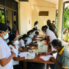 Vaccination Programe in Uhana Divisional Secretariat