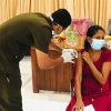 Vaccination Programe in Uhana Divisional Secretariat