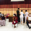 Vaccination Programe in Uhana Divisional Secretariat