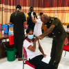 Vaccination Programe in Uhana Divisional Secretariat