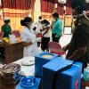 Vaccination Programe in Uhana Divisional Secretariat