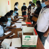 Vaccination Programe in Uhana Divisional Secretariat