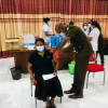 Vaccination Programe in Uhana Divisional Secretariat