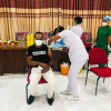 Vaccination Programe in Uhana Divisional Secretariat