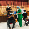 Vaccination Programe in Uhana Divisional Secretariat