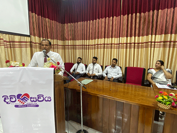 "Divi Saviya" Food Distribution Programe