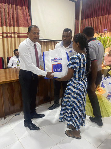 "Divi Saviya" Food Distribution Programe