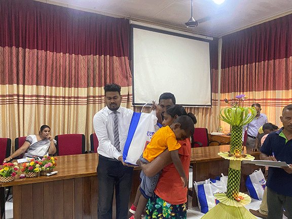 "Divi Saviya" Food Distribution Programe