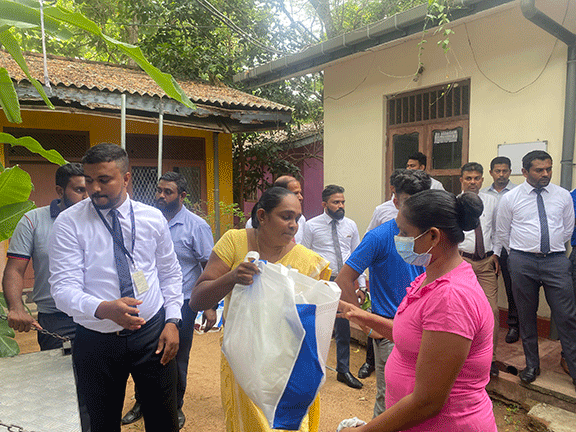 "Divi Saviya" Food Distribution Programe